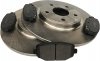 Klocki oraz tarcze hamulcowe tylne 328mm Dodge Journey 2012-